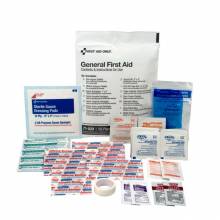 First Aid Only 71-020 First Aid Triage Pack - General First Aid (with medications)