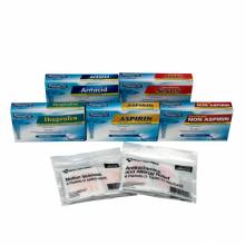 First Aid Only 71-050 First Aid Triage Pack - Necessary Medications