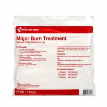 First Aid Only 71-170 First Aid Triage Pack - Severe Burn Treatment