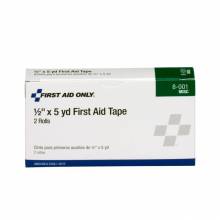 First Aid Only 8-001 1/2”x5 yd. First Aid Tape, 2/box 