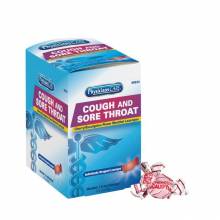 First Aid Only 90034 PhysiciansCare Cherry Flavor Cough & Throat Lozenges, 125x1/box 