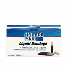 First Aid Only 90447 Liquid Skin Bandage, 4/box