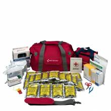 First Aid Only 90489 Emergency Preparedness, 24 Person, Large Fabric Bag