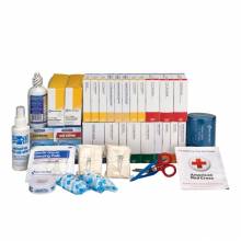 First Aid Only 90618 2 Shelf ANSI 2015 Class B+, Refill with Meds
