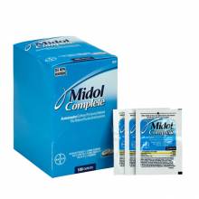 First Aid Only 90751 Midol, 50x2/box