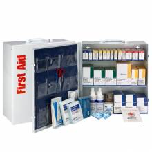 First Aid Only 90790 3 Shelf First Aid ANSI 2015 Class B+ Metal Cabinet, without Meds
