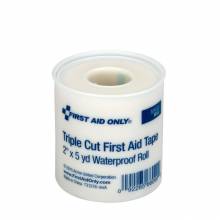 First Aid Only 90890 2" Triple Cut Waterproof First Aid Tape 6/box