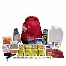 First Aid Only 91055 Emergency Preparedness Backpack Hurricane 2-Person