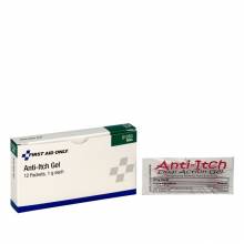 First Aid Only 91084 Anti-Itch Packets, 12/box