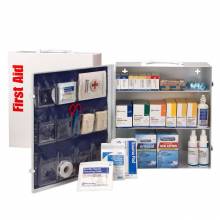 First Aid Only 91339 100 Person ANSI 2021 Class A, 3 Shelf First Aid Cabinet