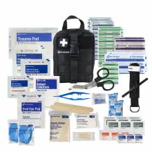 First Aid Only 91363 Industrial Wearable 162 Piece First Aid Kit