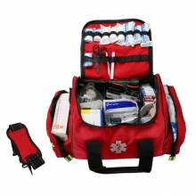 First Aid Only 91392 Responder Bag- Basic First Aid, Bleeding Control & Airway Management