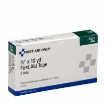 First Aid Only A501 1/2"x10 yd. First Aid Tape, 2/box