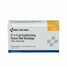 First Aid Only B204 2"x4 yd. Conforming Gauze Non-Sterile, 2/box