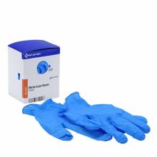 First Aid Only FAE-6102 SC Refill Nitrile Gloves, 8/box