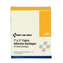 First Aid Only G121 1"x3" Fabric Bandages, 50/box
