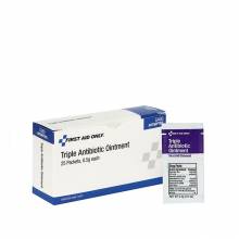 First Aid Only G460 Triple Antibiotic Ointment, 25/box 