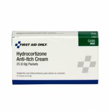 First Aid Only G486 Hydrocortisone Cream, 25/box