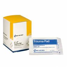 First Aid Only J236 5"x9" Trauma Pad, 10/box