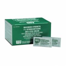 First Aid Only M4033-144 Hydrocortisone Cream, 144/box