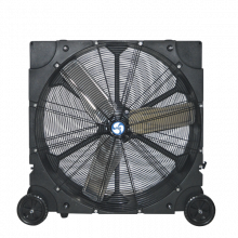 Power Breezer F360L  Drum Fan, 36”, 14,150 CFM