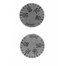 Siemens 192-779 SET POINT DIAL, PROD GROUP 19X, FAHRENHEIT, DIRECT ACTING, RIGHT SIDE, 10 PACK