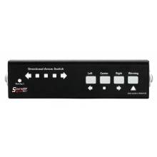 Soundoff Signal ETSWDAS01 Directional Arrow Switch (Das) - 10-30V, Compatible With Apex, Pinnacle (Epl9000 & Epl8000), Etl5000 Lightbars & Ultralite