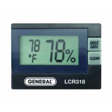General Tools LCR318 Mini Temperature-Humidity Meter