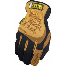 Mechanix Wear LFF-75-008 Leather FastFit® Leather Work Gloves, Size-S