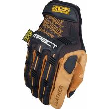 Mechanix Wear LMP-75-008 Leather M-Pact® Leather Impact Resistant Gloves, Size-S