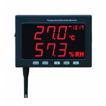 General Tools LRTH185DL Calibratable Data Logging Temperature-Humidity Monitor with Jumbo LED Display