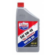 Lucas Oil 10189 Synthetic SAE 5W-40 API SP Motor Oil/Quart