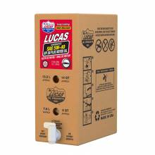 Lucas Oil 18012 Synthetic SAE 5W-40 API SP Motor Oil/6 Gallon Box
