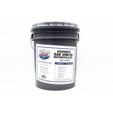 Lucas Oil 10732 Synthetic SAE 20W-50 Motorcycle Oil/5 Gallon Pail