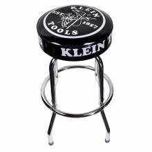 Klein Tools MBD00111 Counter Stool, Swivel Seat, Black, 14-Inch by 30-Inch