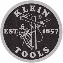 Klein Tools MBE00105 Coin Logo Decal, 5-Inch Diameter, Single Pack