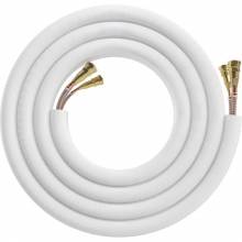 MRCOOL NV50-3834 50 FT Pre-Charged 3/8" x 3/4" No-Vac Quick Connect Line Set (NV50-3834)