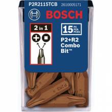 Bosch P2R2115TCB P2R2 DUAL DRIVE 15PC TIC-TAC