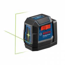 Bosch GLL50-20GL Self-Leveling Cross-Line Laser with Li-ion Battery - Green