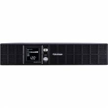 CyberPower OR1500PFCRT2U PFC Sinewave UPS System 1500VA 900W Rack/Tower PFC compatible Pure sine wave - 1500VA/900W - 2UTower/Rack Mountable - 6 Minute Full Load - 8 x NEMA 5-15R - Battery/Surge-protected