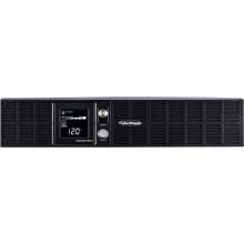 CyberPower OR2200PFCRT2U PFC Sinewave UPS System 2000VA 1320W Rack/Tower PFC compatible Pure sine wave - 2000VA/1320W - 2U Tower/Rack Mountable - 8 Minute Full Load - 8 x NEMA 5-20R - Battery/Surge-protected