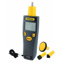 General Tools PCT900 Contact/Non-Contact Tachometer with 40 Reading Memory