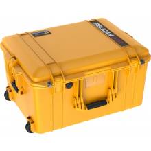 Pelican 1607 Air Case With Foam - Yellow