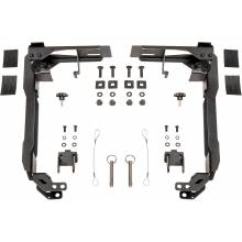 Pelican SDDLMT2B Saddle Case Bed Mount Kit for Toyota™ Tacoma™ Truck - Black