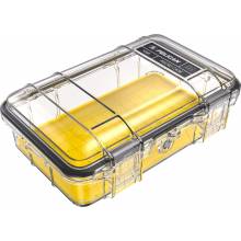 Pelican M50 Micro Case - Yellow / Clear