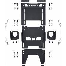 Pelican SIDEMT001B Side Mount (Toyota Deck Rail) - Black