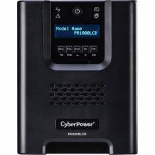 CyberPower Smart App Sinewave PR1000LCD 1000VA Pure Sine Wave Mini-Tower LCD UPS - 1000VA/700W - Mini-tower - 7 Minute Full Load - 8 x NEMA 5-15R - Battery/Surge-protected