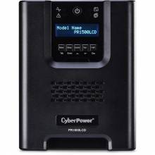 CyberPower Smart App Sinewave PR1500LCD 1500VA Mini-Tower UPS - 1500 VA/1050 W - 120 V AC - 8 Minute - Mini-tower - 8 Minute - NEMA 5-15P, 8 x NEMA 5-15R