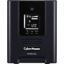CyberPower Smart App Sinewave PR3000LCDSL 3000VA Pure Sine Wave Tower LCD UPS - 3000 VA/2700 W - Tower - 2 Minute - 6 x NEMA 5-20R - , 1 x NEMA L5-30R