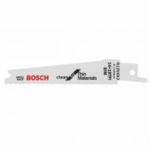 Bosch R12V4X2 4" 14+18TPI RECIP BLADE 5PK